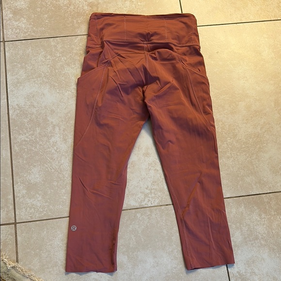 lululemon athletica Pants - Lululemon athletica Pink Leggings